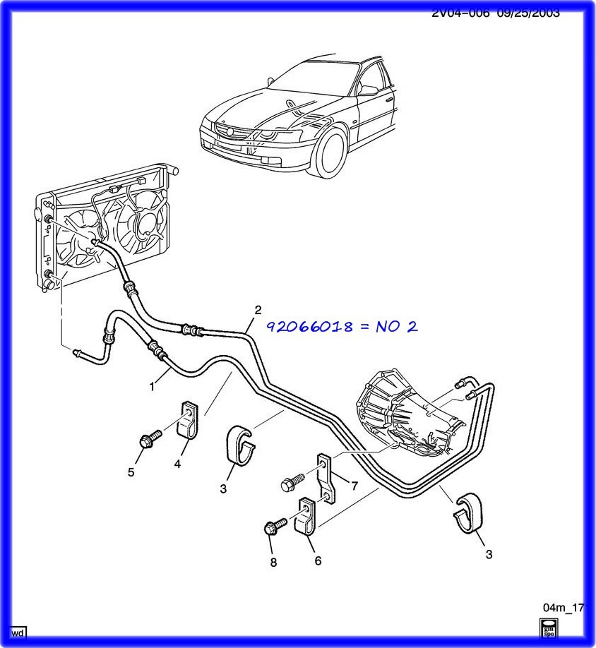 vy v8 auto transmission