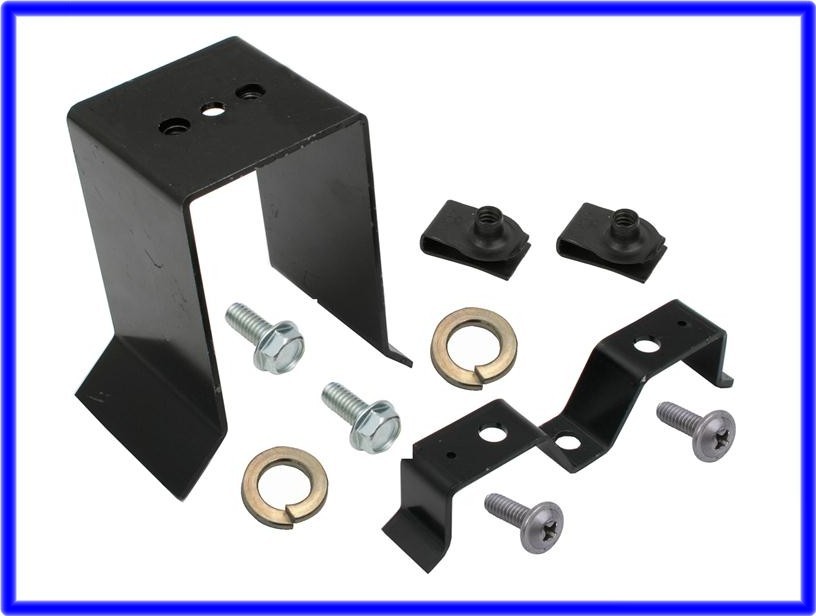 CM1001 - CONSOLE TO FLOOR MOUNTING BRACKET KIT LH LX