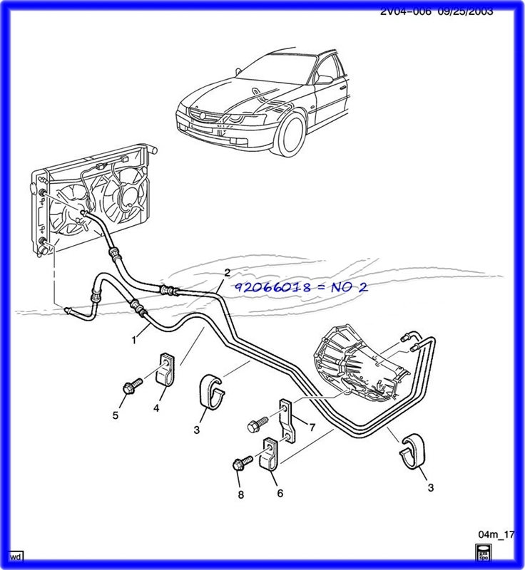 vz commodore transmission fluid type