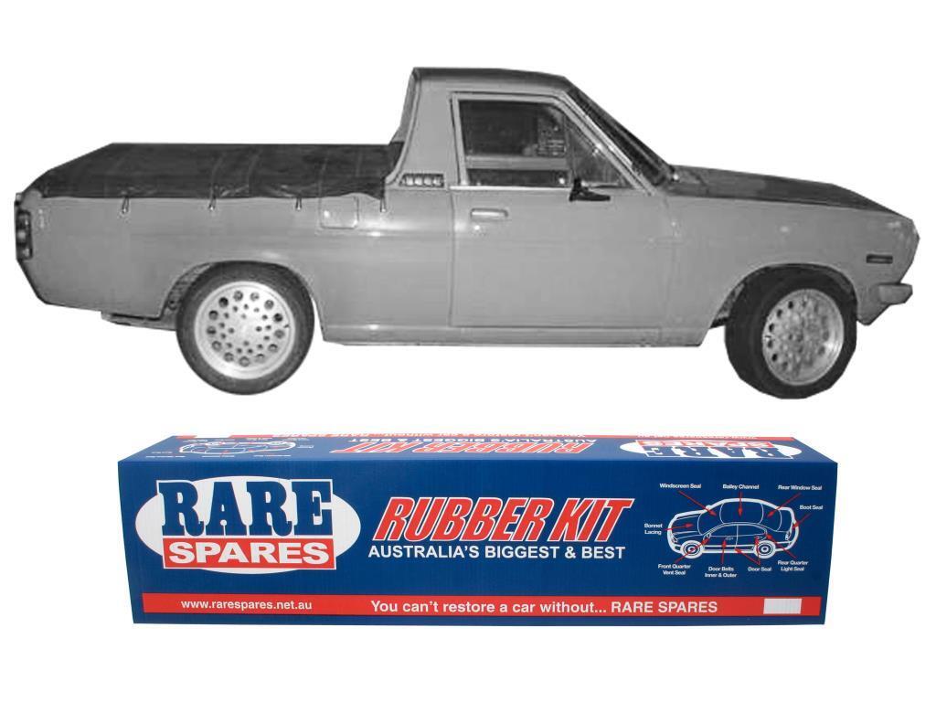 DAT22 BODY RUBBER KIT DATSUN 1200 UTE 70/74