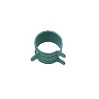 SPRING ACTION CLIP 7/16" OD HOSE (.43-.48) GREEN