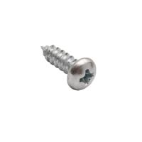 SCREW PAN HD 4G - 24 X 3/8' CR ZP TAP