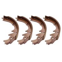 BRAKE SHOE SET REAR HK HT HG WITH FRONT DRUM HQ HJ HX HZ WB ALL LH LX V8
