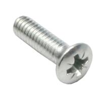 SCREW OVAL HD 8G 5/8' CR CSK ZP MACH