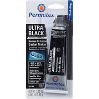 82180 - PERMATEX? ULTRA BLACK? MAXIMUM OIL RESISTANCE RTV SILICONE GASKET MAKER