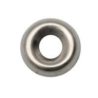 WASHER SCREW CUP BRASS NICKEL 8G