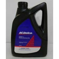 TRANSMISSION FLUID - DEXRON 4  - 4L REPLACES DEXRON 2 AND 3