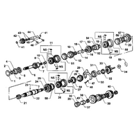 CLUSTER COUNTER GEAR V6 V8 VS VT VX VY GETRAG GEARBOX REC RETAIL $1994 no39 in pic