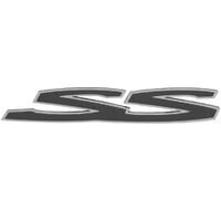 Badge "SS" Dark Ash VE VF Rear Doors Sed/Wag & Side Panels Ute