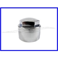 WHEEL LOCK NUT CAP VE WM CHROME SCREW ON