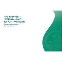 OWNERS MANUAL VE SERIES 2 SEDAN AND SPORTSWAGON