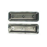 TFI Holden 6 Side Plates-Chrome Set of 2