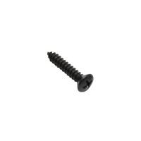 SCREW OVAL HDNO 10 - 16 X 1" CR RECESS AB TAP PHOS #10 X 1 PHIL OVAL HEAD T.S. - BLACK OXIDE hj hx hz wb dash screw