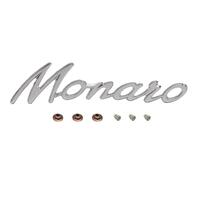 MONARO BADGE CHROME HK HT HG