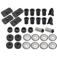 REAR SUSPENSION RUBBER KIT HT HG UTE / VAN