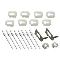 QUARTER PANEL MOULDING CLIP SET HK K/WOO