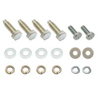 Bumper Bar Bracket Bolt Kit Front LC LJ Early