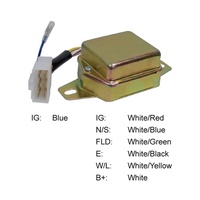 VOLTAGE REGULATOR SUITS JAPANESE CARS GEMINI ETC