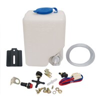 UNIVERSAL 12 VOLT WINDSCREEN WASHER KIT