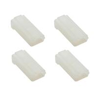 WIRE TERMINAL BODY (SINGLE SHORT) LH LX UC HQ HJ HX HZ WB (4 PCS)