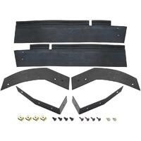 Dust Strip Kit Rear Bumper XC Sedan