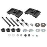 FRONT END MOUNTING RUBBERS & BOLT KIT HK HT HG