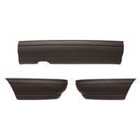 Bumper Bar Kit VN Commodore Rear 3 Pce