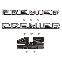 Badge Kit HJ Holden Premier 253