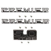 Badge Kit HJ Holden Premier 308