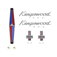 Badge Kit HK Holden Kingswood 186