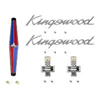 Badge Kit HK Holden Kingswood 186S