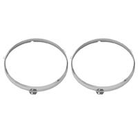 Headlight Retainer Ring Kit XW XY Pair