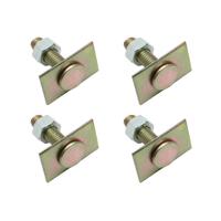 CLIP PLATE AND BOLT TYPE 13mm X 18mm (4