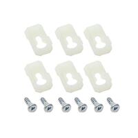 CLIP KIT MOULDING PLASTIC TO SUIT STUD