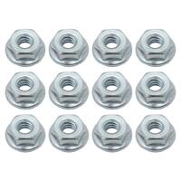 NUT PACK HEX NUT 1/4-20 X 3/4 WITH WASH suits lx taillamp