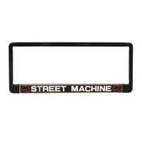 FRAME NUMBER PLATE "STREET MACHINE"