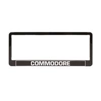 NUMBER PLATE FRAME COMMODORE