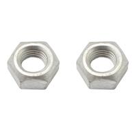 FRONT END CROSSMEMBER MOUNTING NUTS LH LX UC