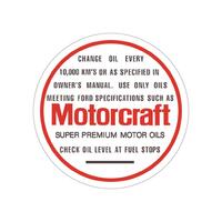 Decal Oil Cap XB ZG With Speedo In Kilometers-NLARSP