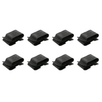 WIRE/CABLE RETAINING CLIP (8 PCS)