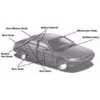 SEAL DOOR MAZDA RX4/929 73-9 2 DR L&R Use Own Ends