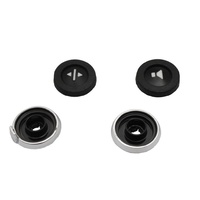 RADIO KNOB SET HX HZ INNER & OUTER SET OF 4