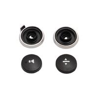 RADIO KNOB SET LH LX (4 PC SET)