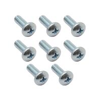 SCREW PACK PAN HEAD 10-24 X 1/2 CR ZP