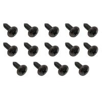 SELF TAPPER PACK 8 GAUGE X 1/2 WASHER FACED BLACK - SP1855 X 14