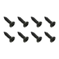 SCREW PACK OVAL HEAD SELF TAPPERS 6 X 1/2" 8 PCS