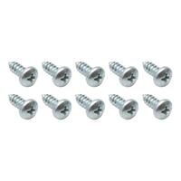 SCREWS PAN HEAD PHILLIPS SELF TAPPERS 10-16 X 1/2"