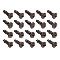 Screw Kit Pan Head Black (20pc) Various