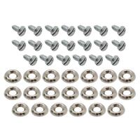 SCREWS & COUNTERSUNK WASHERS SUIT TRIM (