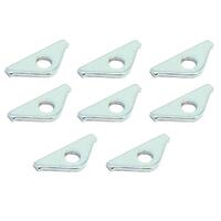 TFI Chrome Valve Cov Mini Tabs Triangula